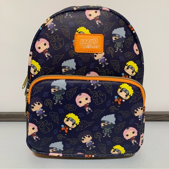 Funko Pop! Naruto Group Character Mini Backpack-NWT - Picture 1 of 13
